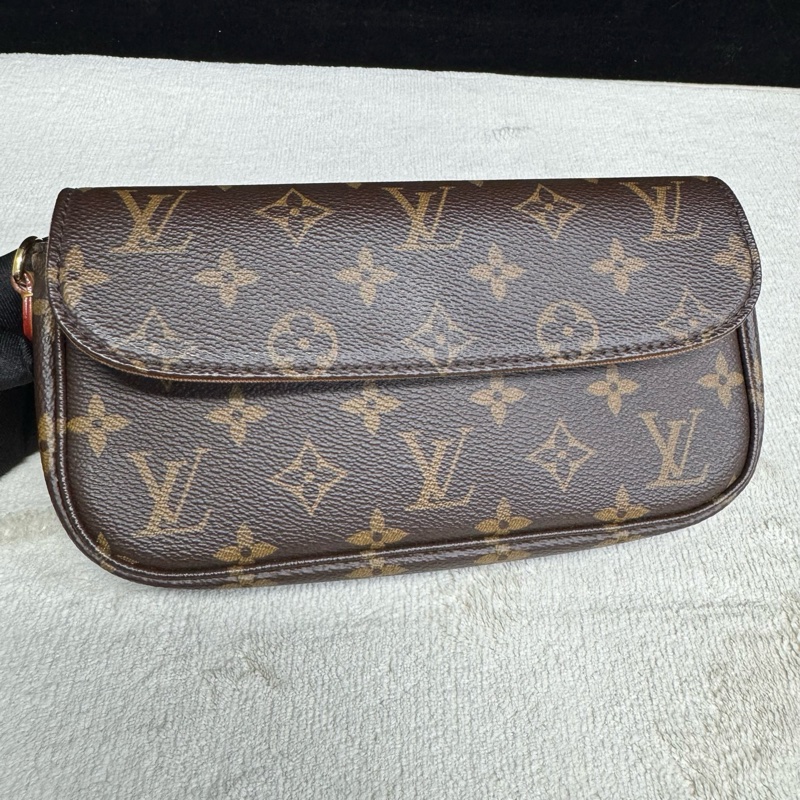 🌷新款芯片款!Louis Vuitton LV 路易威登 Ivy 老花單肩腋下包-9