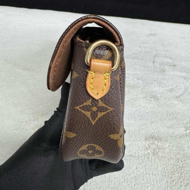 🌷新款芯片款!Louis Vuitton LV 路易威登 Ivy 老花單肩腋下包-11