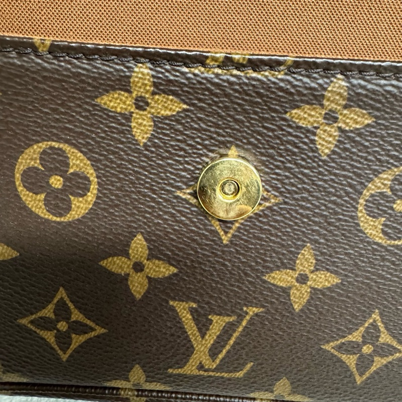 🌷新款芯片款!Louis Vuitton LV 路易威登 Ivy 老花單肩腋下包-12