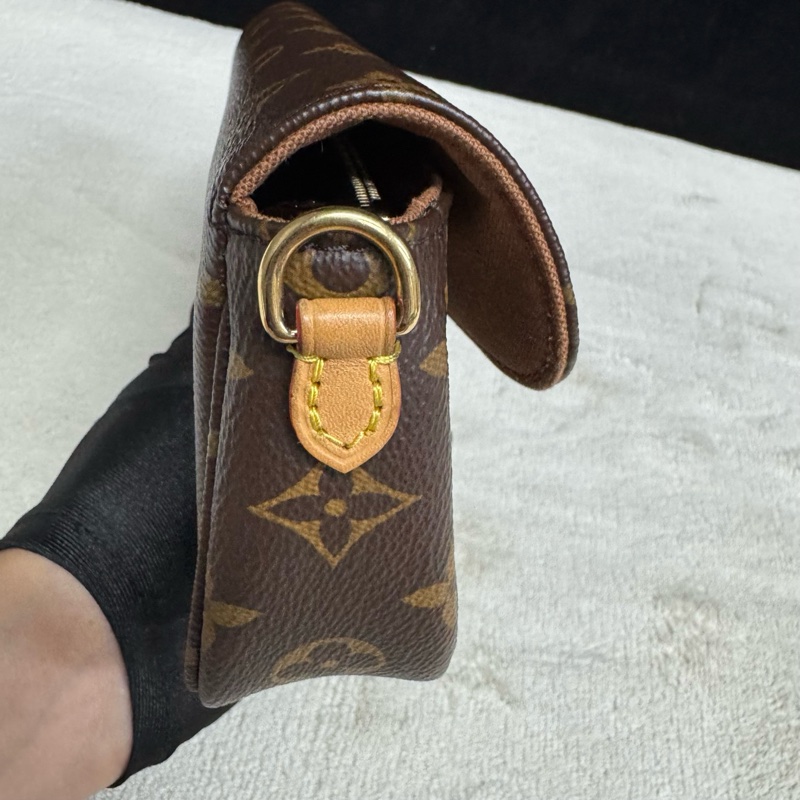 🌷新款芯片款!Louis Vuitton LV 路易威登 Ivy 老花單肩腋下包-13