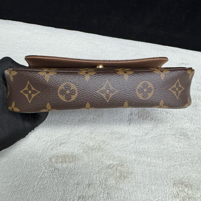 🌷新款芯片款!Louis Vuitton LV 路易威登 Ivy 老花單肩腋下包-14