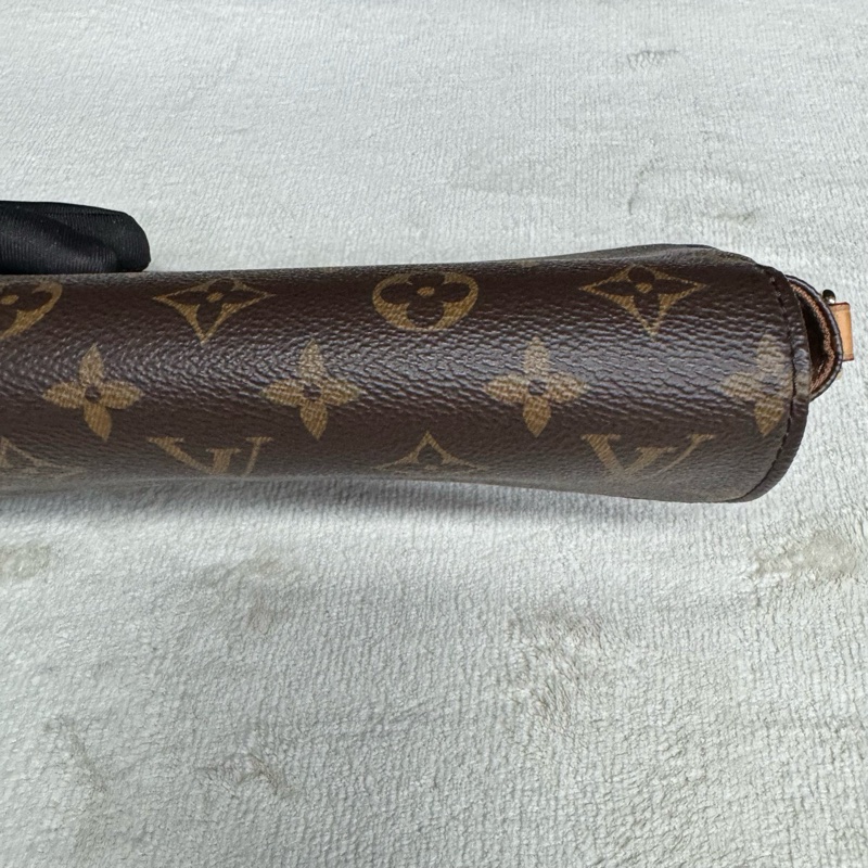 🌷新款芯片款!Louis Vuitton LV 路易威登 Ivy 老花單肩腋下包-16