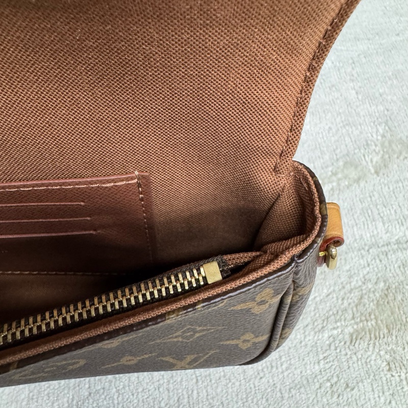 🌷新款芯片款!Louis Vuitton LV 路易威登 Ivy 老花單肩腋下包-18