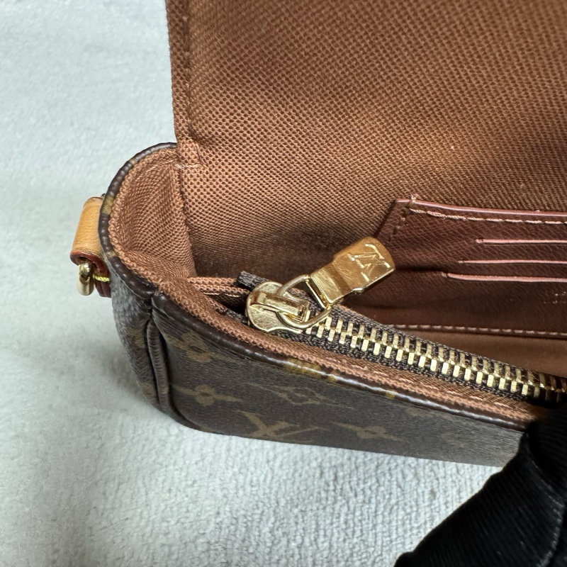 🌷新款芯片款!Louis Vuitton LV 路易威登 Ivy 老花單肩腋下包-19