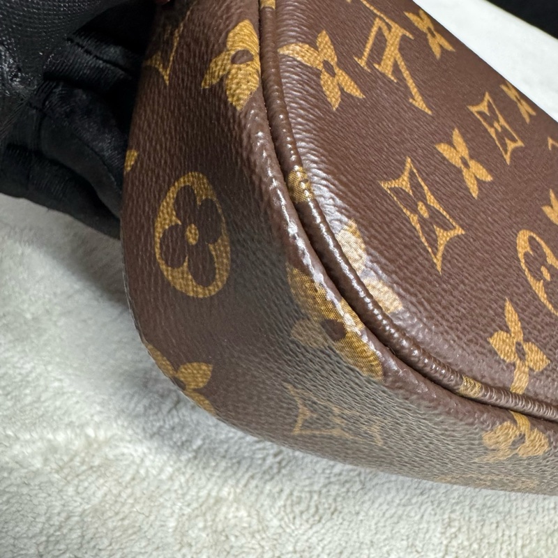 🌷新款芯片款!Louis Vuitton LV 路易威登 Ivy 老花單肩腋下包-24