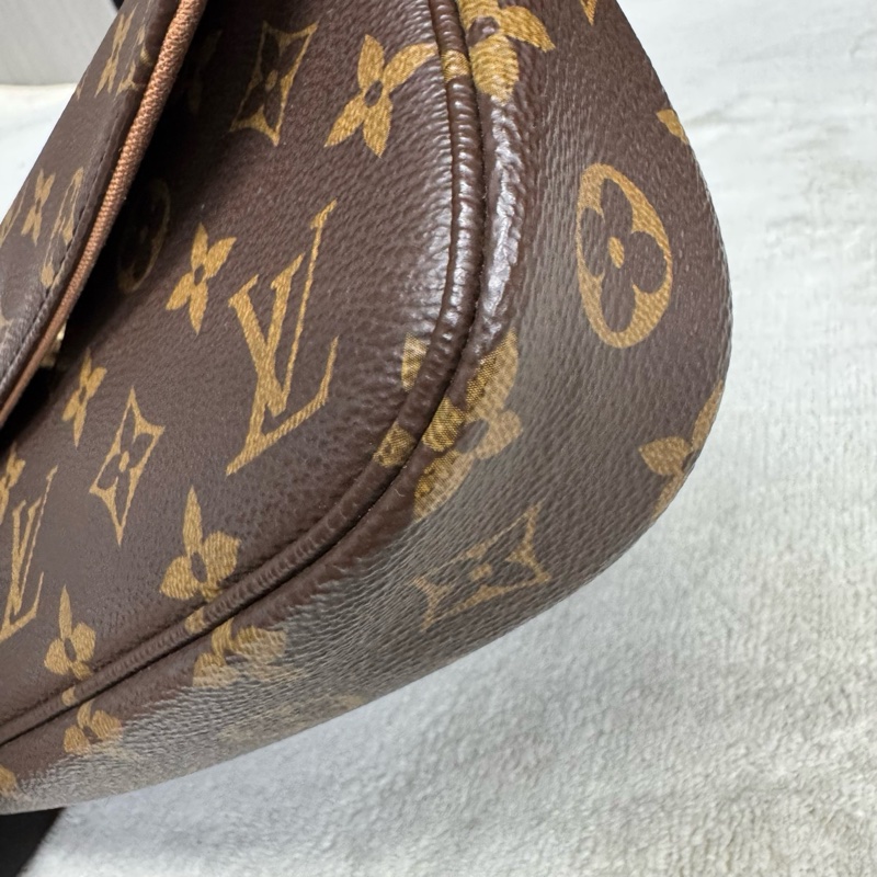 🌷新款芯片款!Louis Vuitton LV 路易威登 Ivy 老花單肩腋下包-25
