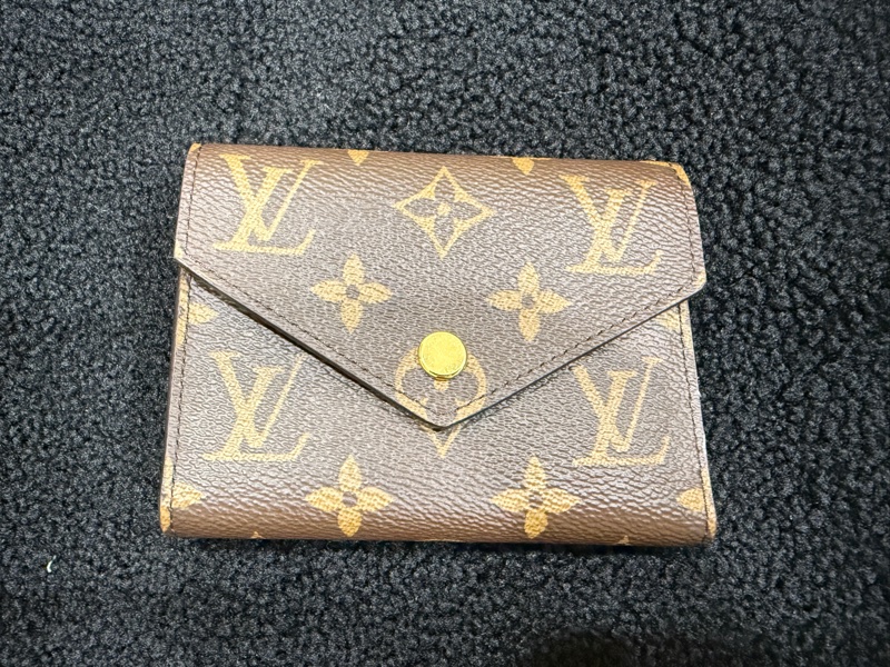 LV 3摺短夾✨超級漂亮粉色內裝✨細圖聊聊🌹-4