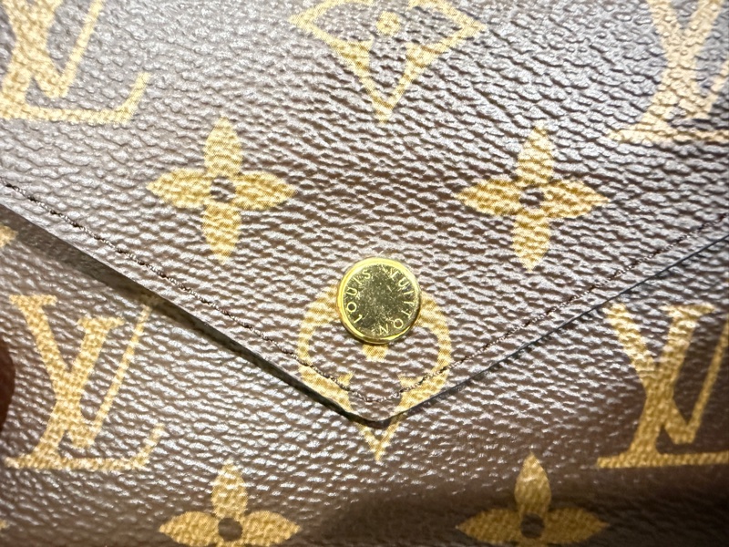 LV 3摺短夾✨超級漂亮粉色內裝✨細圖聊聊🌹-5
