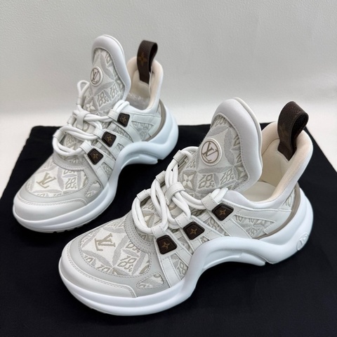 路易威登 LV Archlight白色拱橋老爹鞋37.5碼