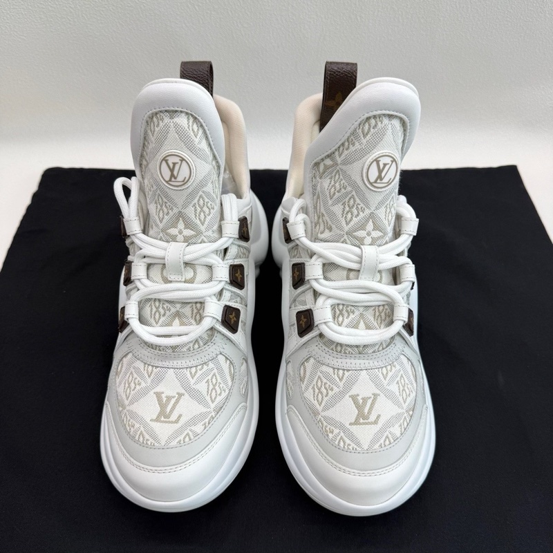 路易威登 LV Archlight白色拱橋老爹鞋37.5碼-1
