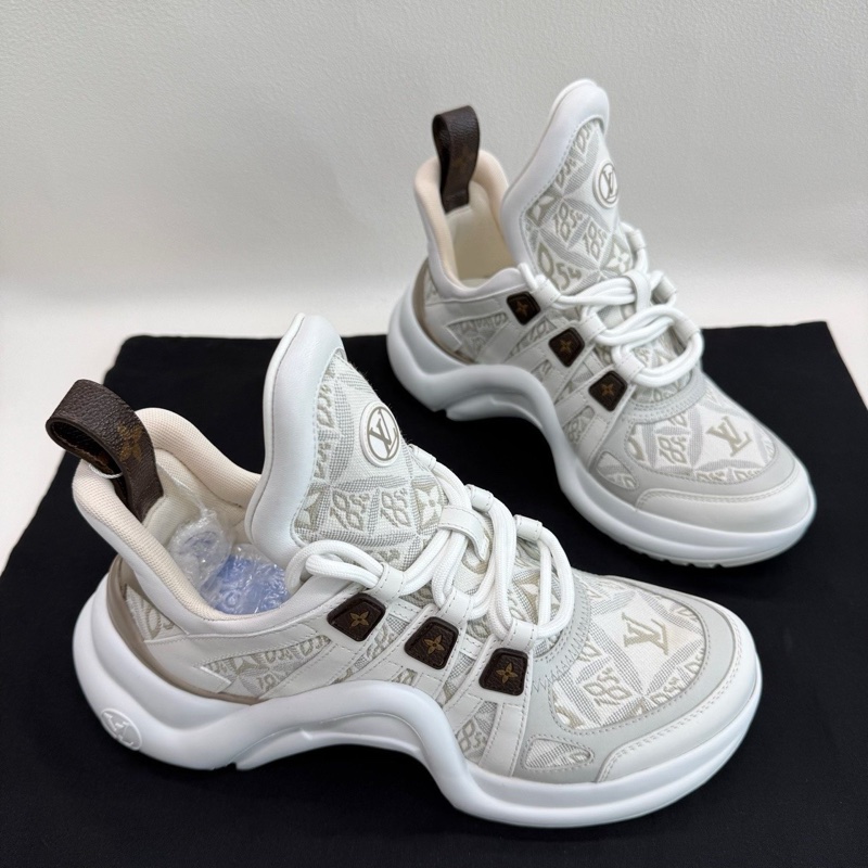 路易威登 LV Archlight白色拱橋老爹鞋37.5碼-2