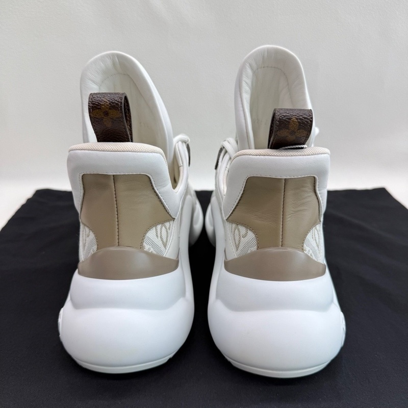 路易威登 LV Archlight白色拱橋老爹鞋37.5碼-4