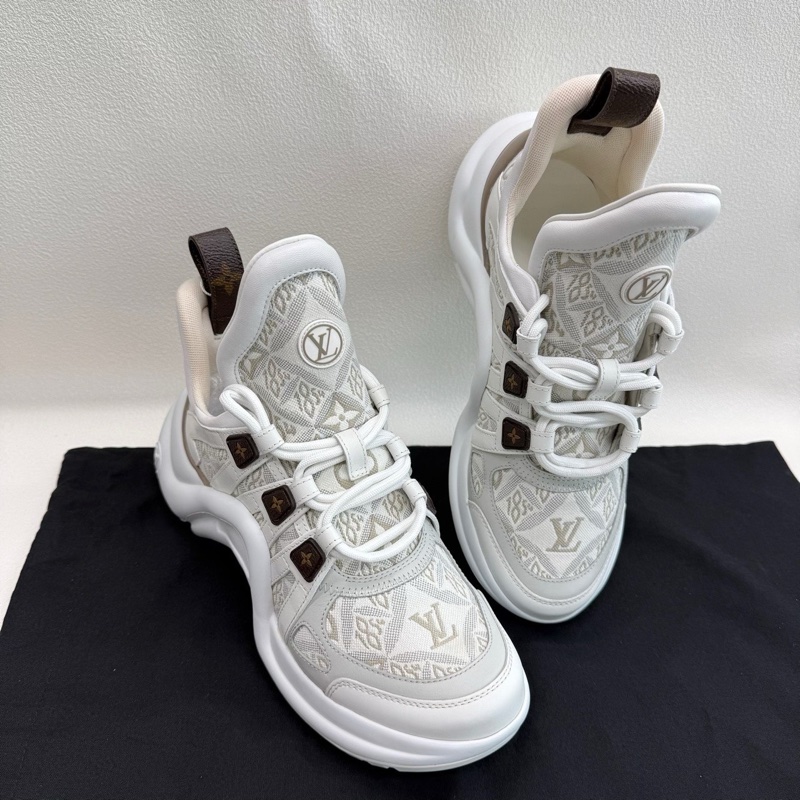 路易威登 LV Archlight白色拱橋老爹鞋37.5碼-7