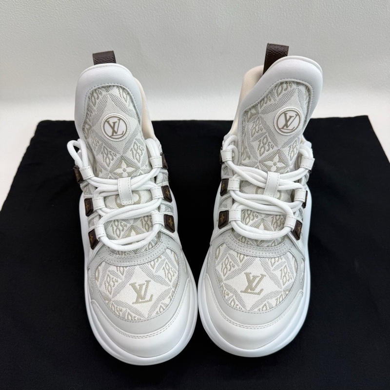 路易威登 LV Archlight白色拱橋老爹鞋37.5碼-8