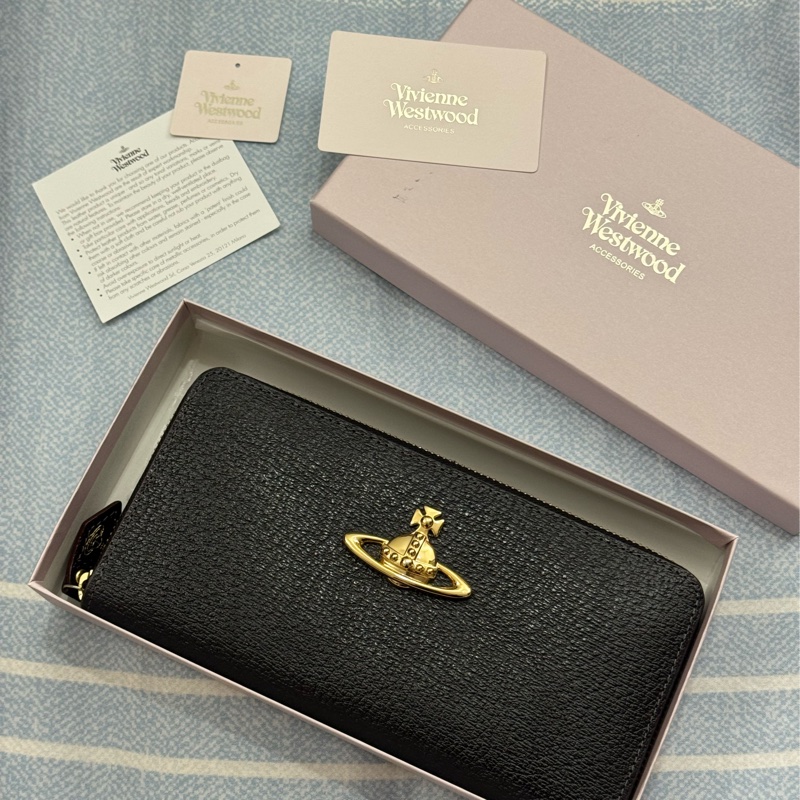 Vivienne Westwood 日本限定絕版長夾超便宜出清-0