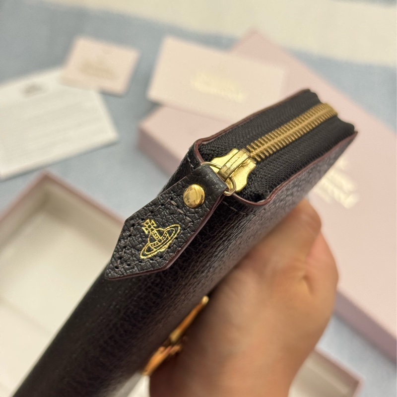 Vivienne Westwood 日本限定絕版長夾超便宜出清-6