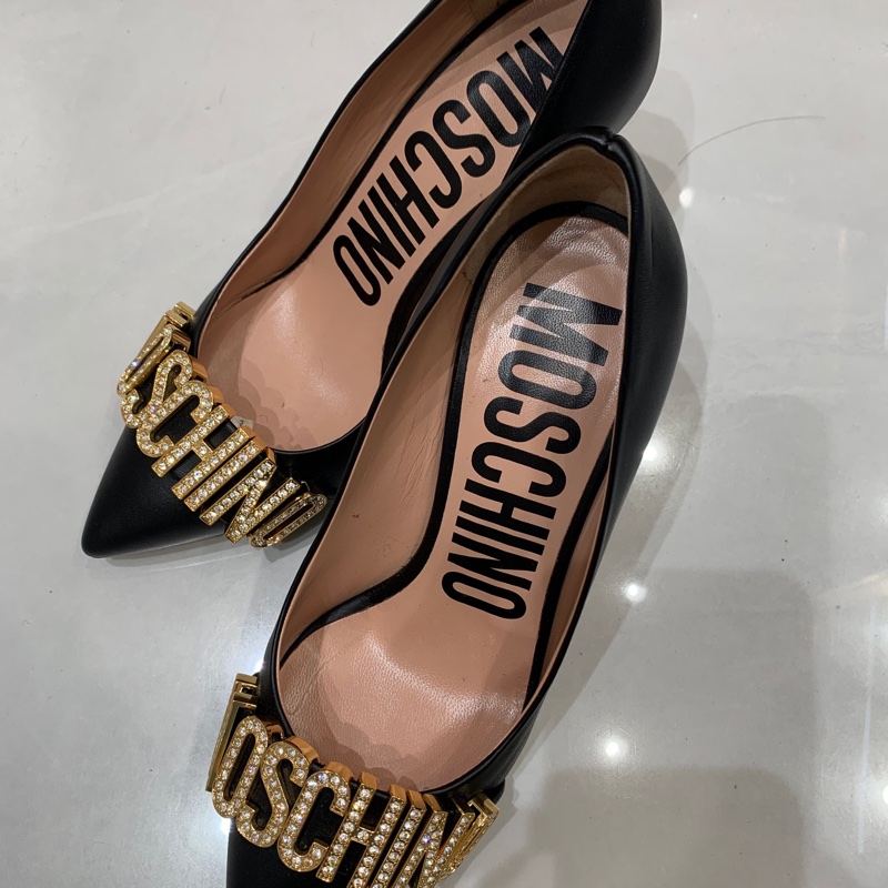 個人閒置 Moschino 女士高跟鞋 36碼-0