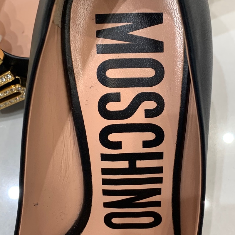 個人閒置 Moschino 女士高跟鞋 36碼-4