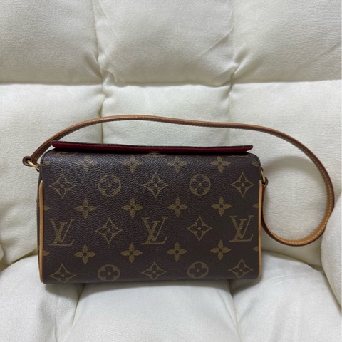 LV/路易威登老花表參道盒子包 經典款