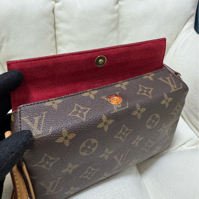 LV/路易威登老花表參道盒子包 經典款-5