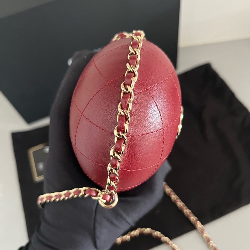 Chanel/香奈兒膠囊鏈條包 26開-5