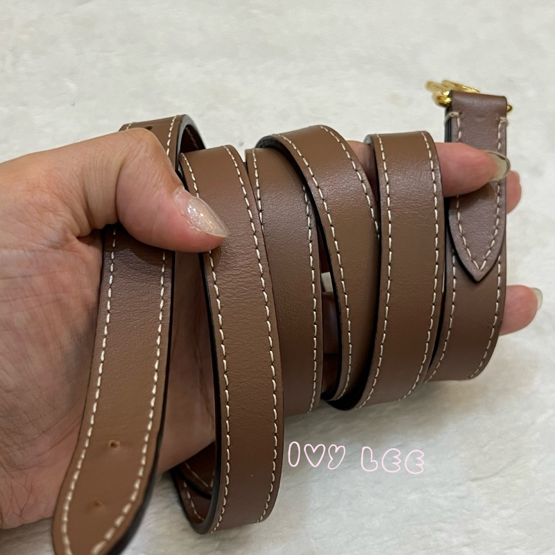BURBERRY Pocket 80393611 雙色帆布皮革 斜背包 肩背包 正品 二手精品-7