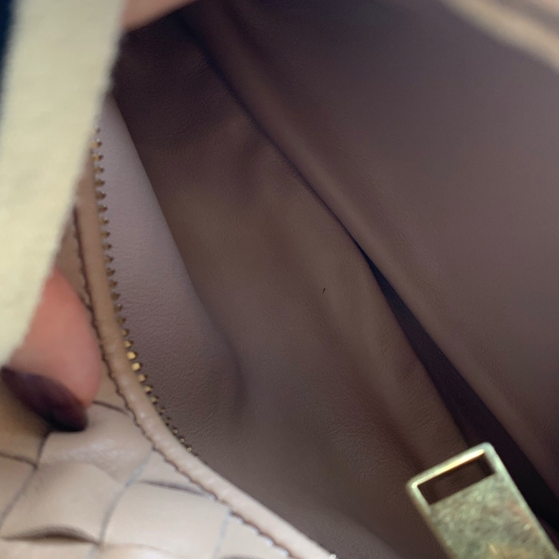 Bottega Veneta 葆蝶家 jodie mini jodie打結包奶駝色手提包-8