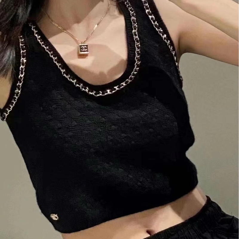 Chanel 23b 鏈條背心36-1