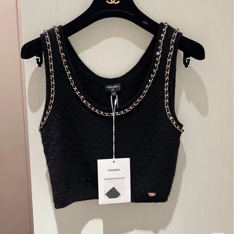 Chanel 23b 鏈條背心36-5