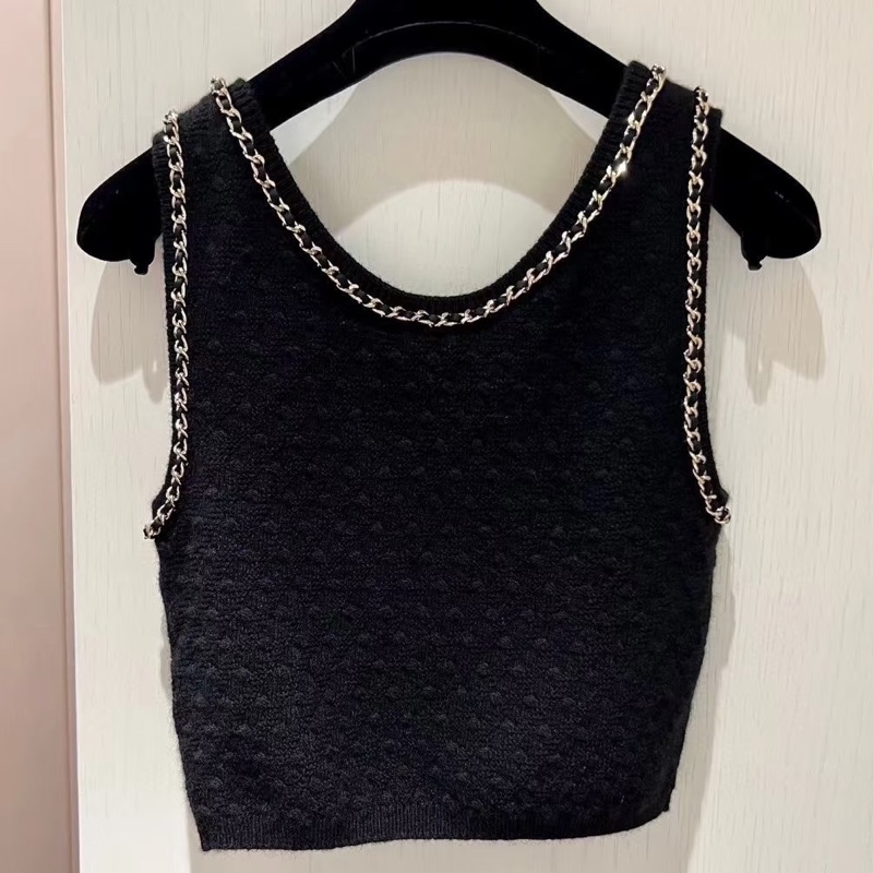 Chanel 23b 鏈條背心36-6