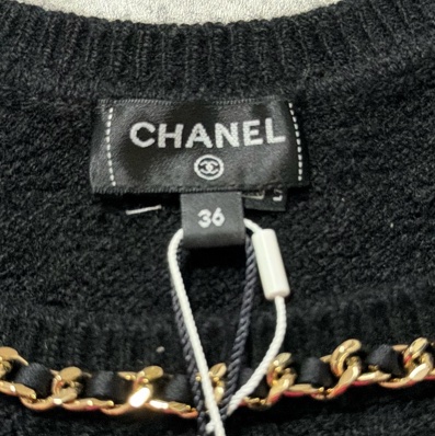 Chanel 23b 鏈條背心36-9