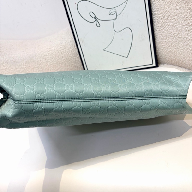 Gucci • Baby Blue 寶寶藍全皮托特包-2