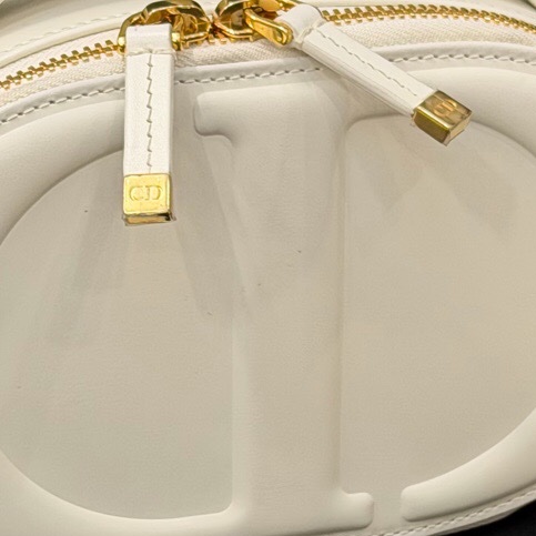 Dior 迪奧 signature 豬鼻子CD logo浮雕鏈條包-5