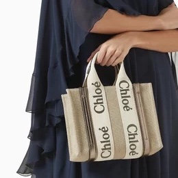 Chloe woody small Tote Bag (小號非mini)#現貨在台#立刻出貨-0