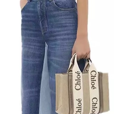 Chloe woody small Tote Bag (小號非mini)#現貨在台#立刻出貨-3