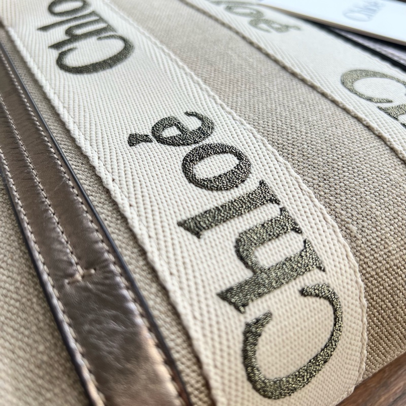 Chloe woody small Tote Bag (小號非mini)#現貨在台#立刻出貨-6