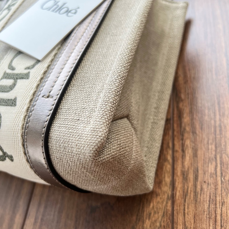 Chloe woody small Tote Bag (小號非mini)#現貨在台#立刻出貨-11