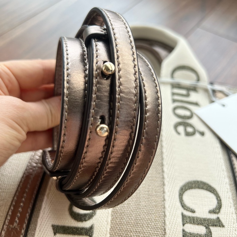 Chloe woody small Tote Bag (小號非mini)#現貨在台#立刻出貨-14