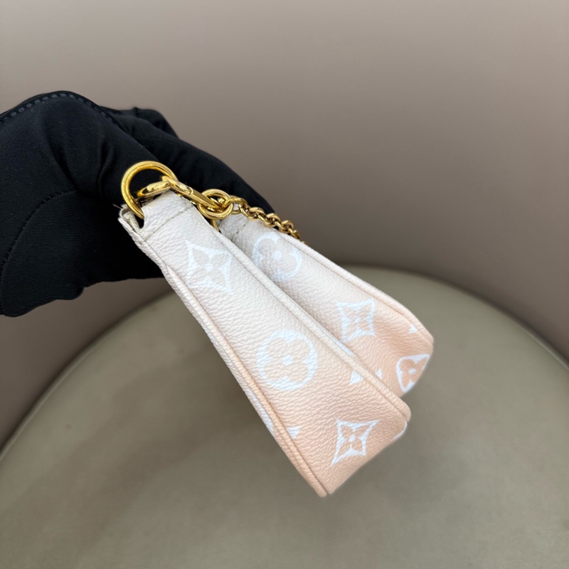 Louis Vuitton 路易威登 限定款霧靄粉漸變五合一 21年芯片-2