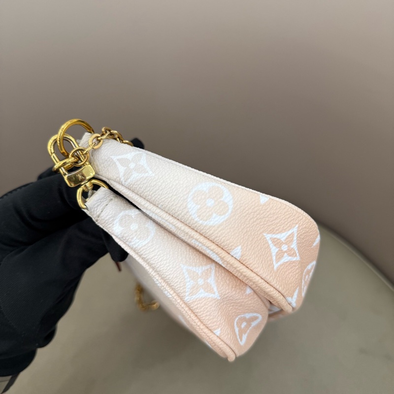 Louis Vuitton 路易威登 限定款霧靄粉漸變五合一 21年芯片-3