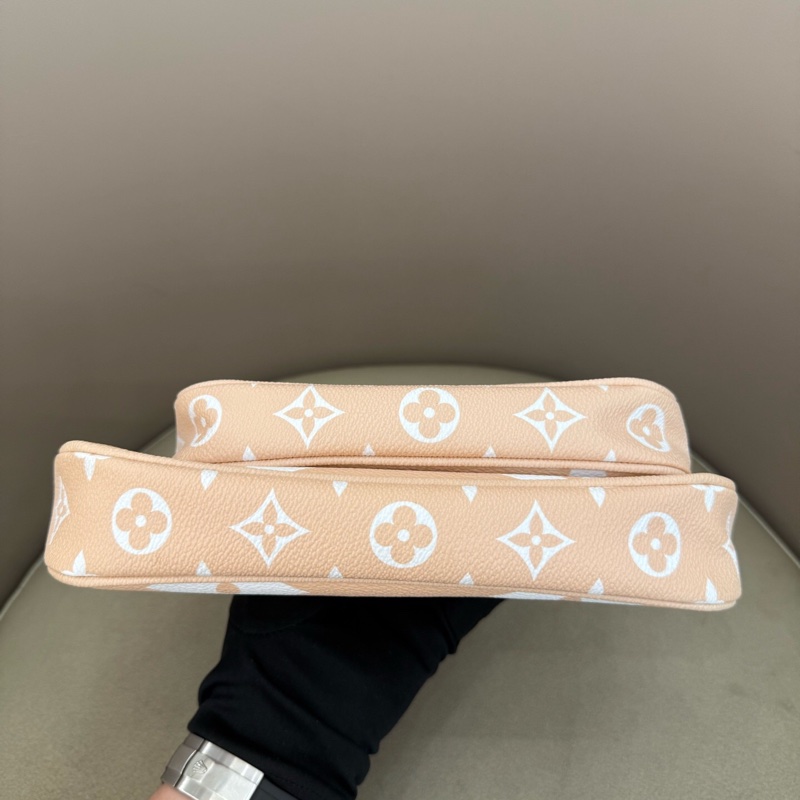 Louis Vuitton 路易威登 限定款霧靄粉漸變五合一 21年芯片-4