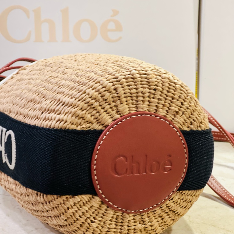 Chloe woody 經典草編水桶包#現貨在台#立刻出貨-10