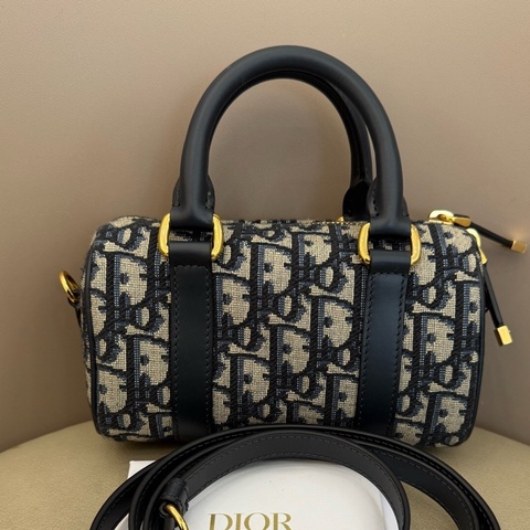 Dior 迪奧 老花Groove波士頓nano 24編碼