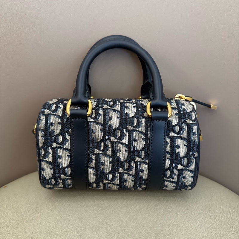 Dior 迪奧 老花Groove波士頓nano 24編碼-1