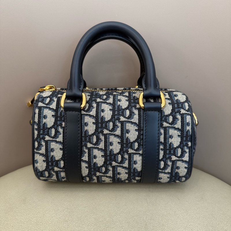 Dior 迪奧 老花Groove波士頓nano 24編碼-2