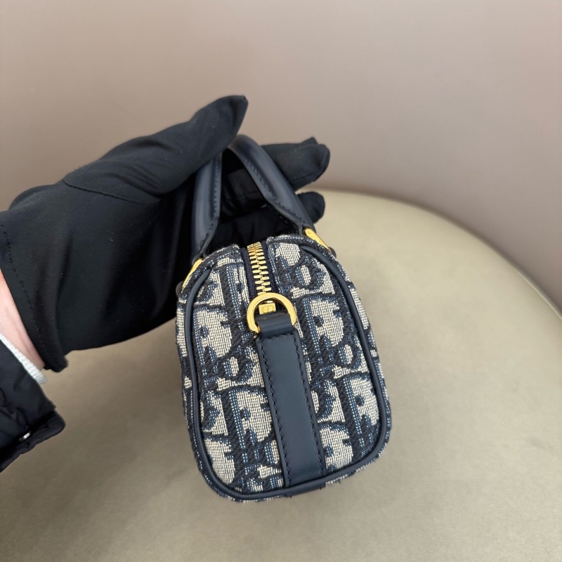 Dior 迪奧 老花Groove波士頓nano 24編碼-3