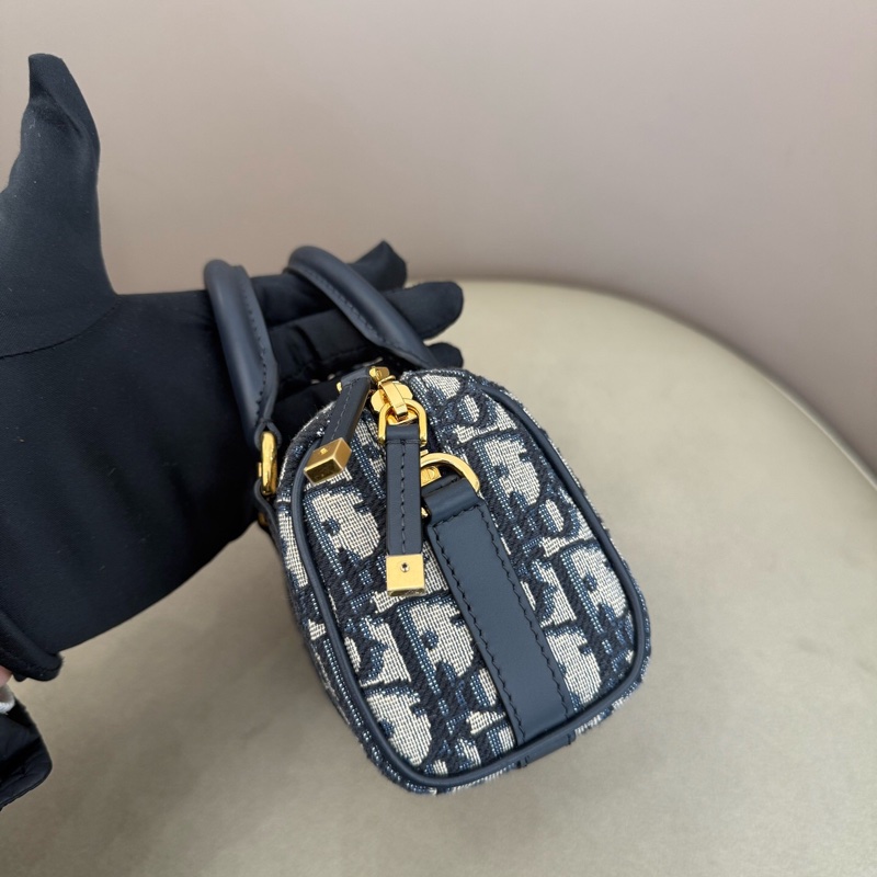 Dior 迪奧 老花Groove波士頓nano 24編碼-4