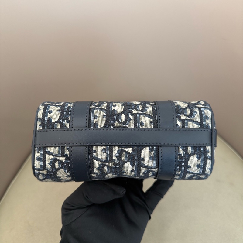 Dior 迪奧 老花Groove波士頓nano 24編碼-5