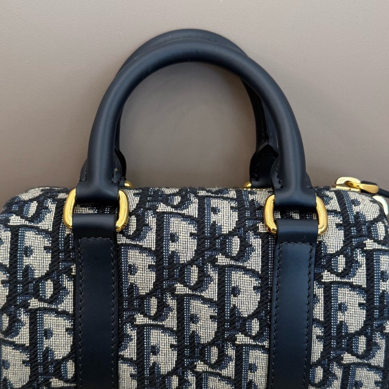 Dior 迪奧 老花Groove波士頓nano 24編碼-7