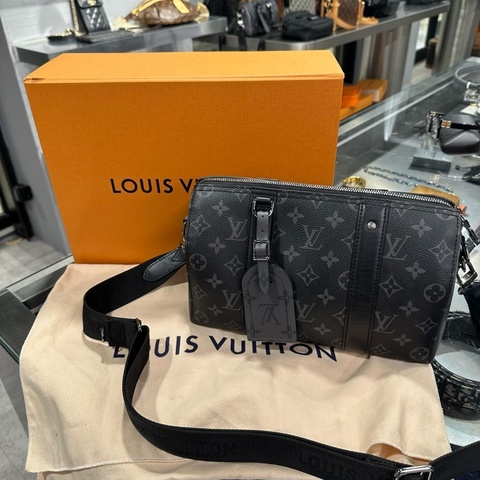 狀況好🌟Louis Vuitton City Keepall ｜Classic Trend CT精品｜台北東區實體